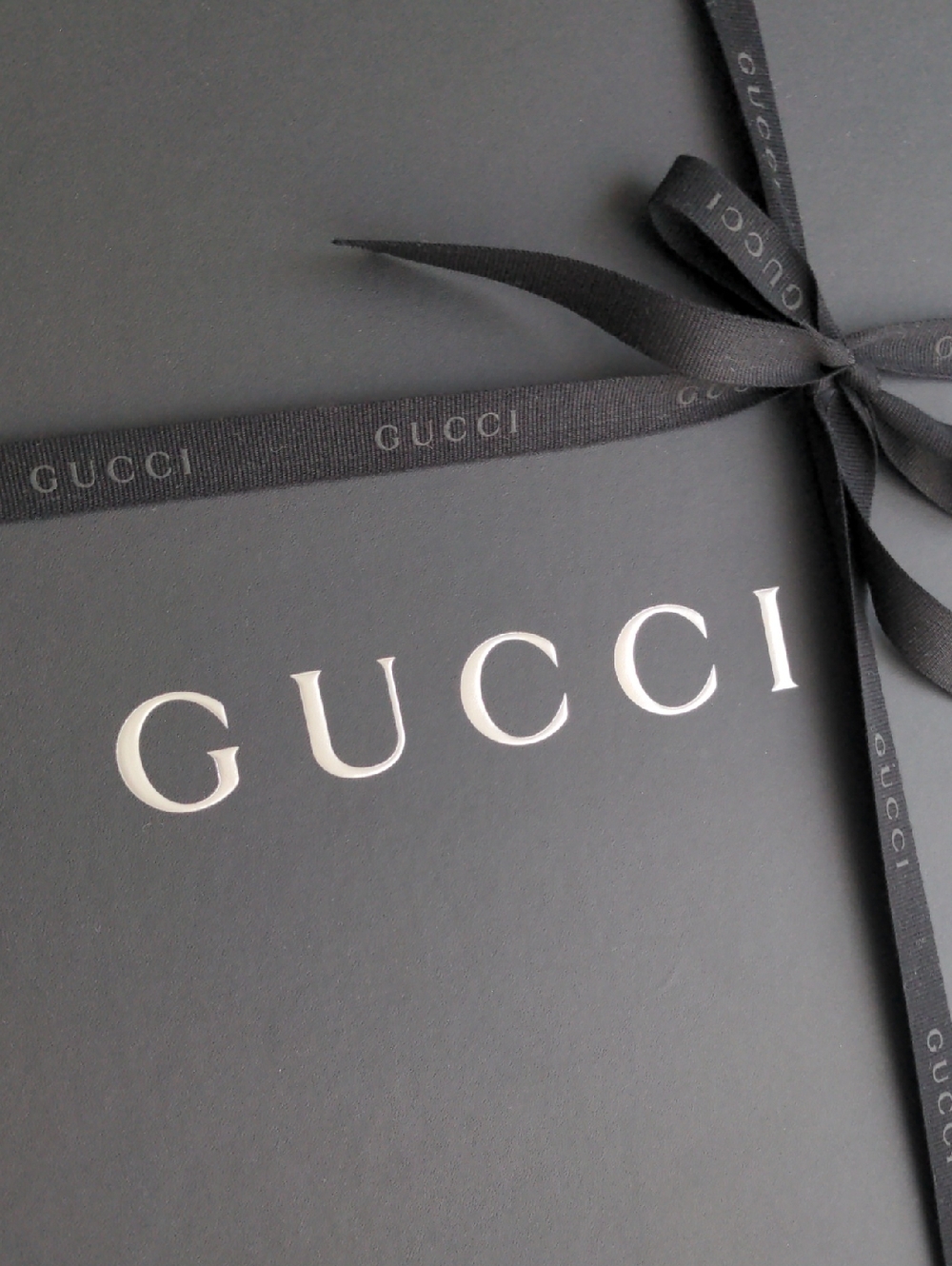 Gucci Large Box + Shopping Bag + Ribbon - Picture 3 of 12